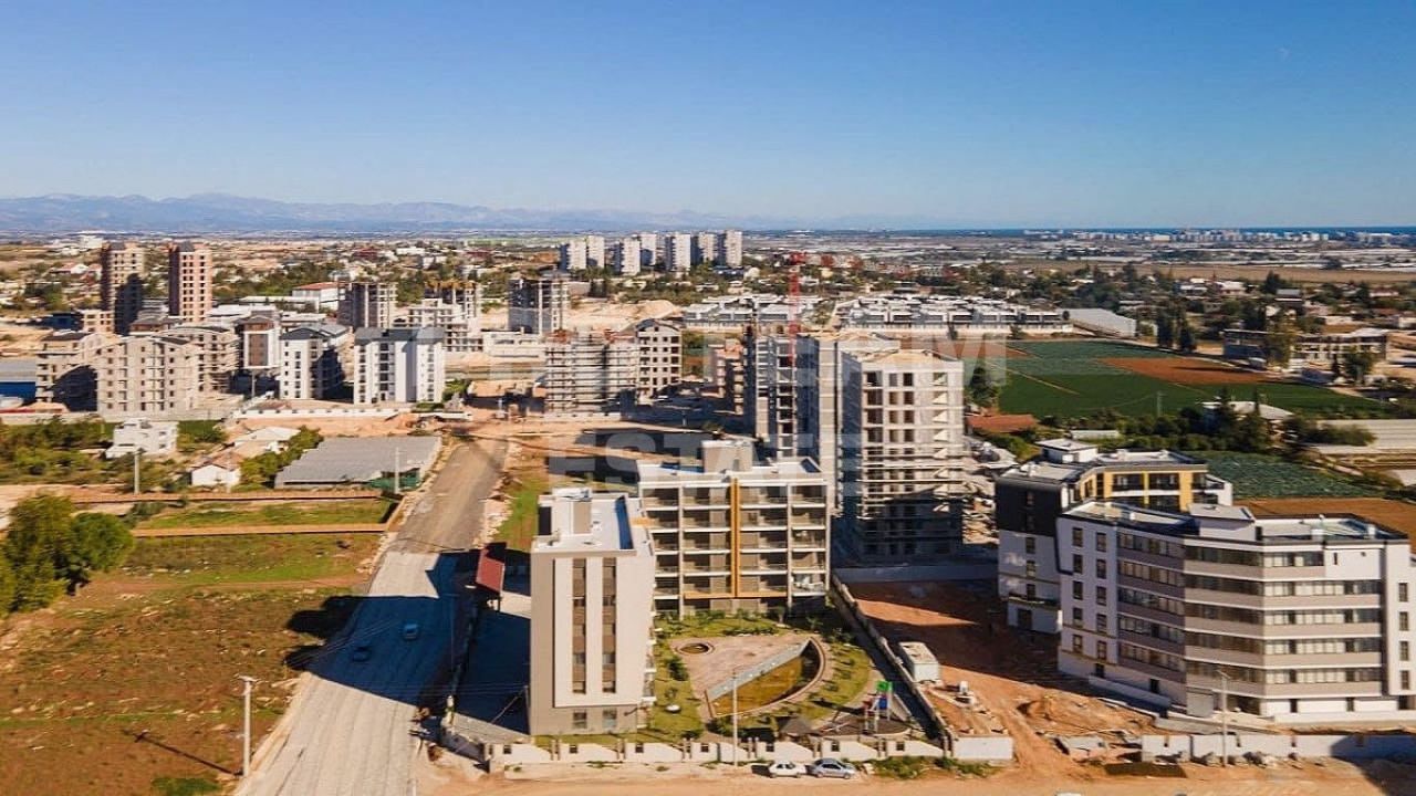Апартаменты в Анталии, Турция, 60 м2 фото 2