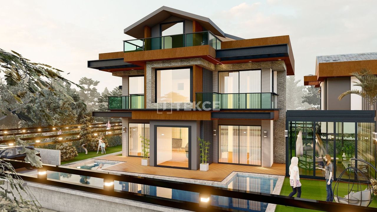 Вилла в Фетхие, Турция, 210 м2 фото 2