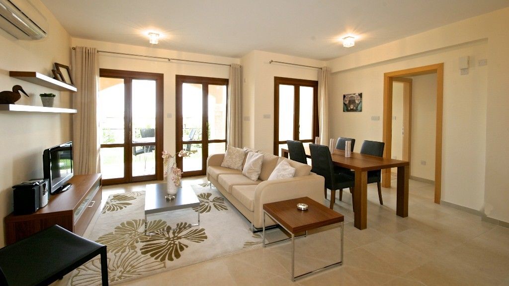 Апартаменты в Пафосе, Кипр, 80 м2 фото 3
