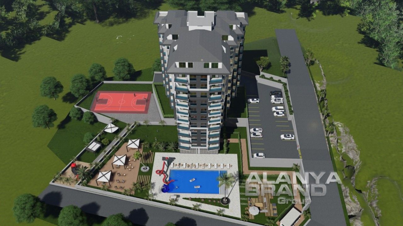 Квартира в Алании, Турция, 49 м2 фото 3
