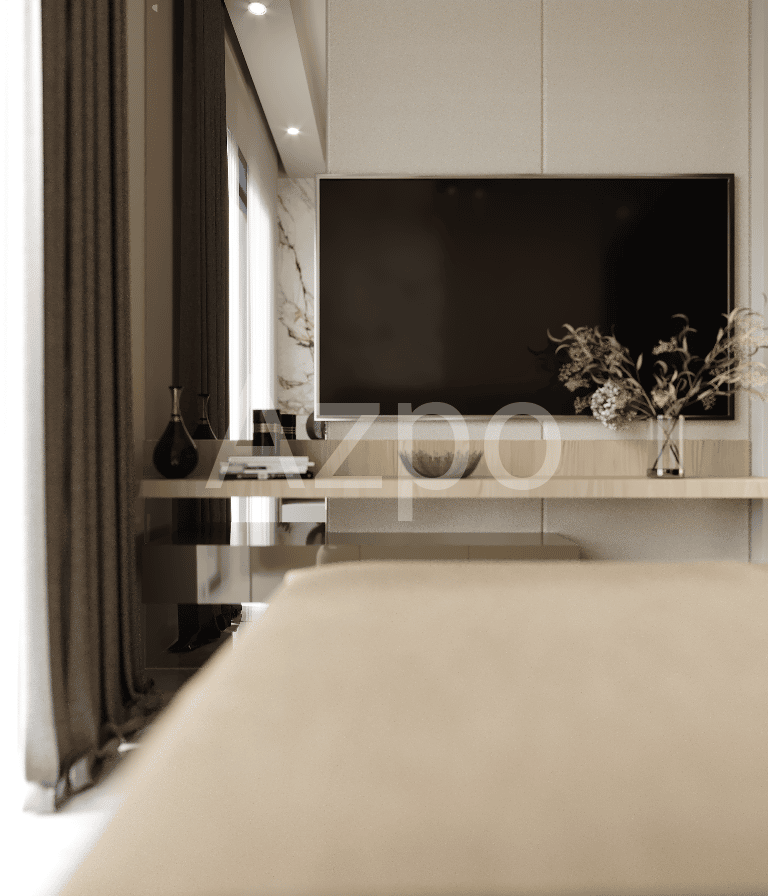 Апартаменты в Алании, Турция, 40 м2 фото 3