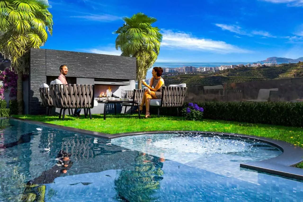 Вилла в Алании, Турция, 430 м2 фото 3