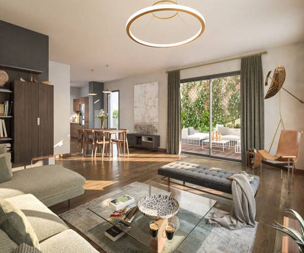 Апартаменты в Лионе, Франция, 40 м2 фото 3