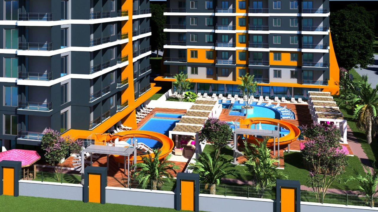 Квартира в Алании, Турция, 95 м2 фото 2