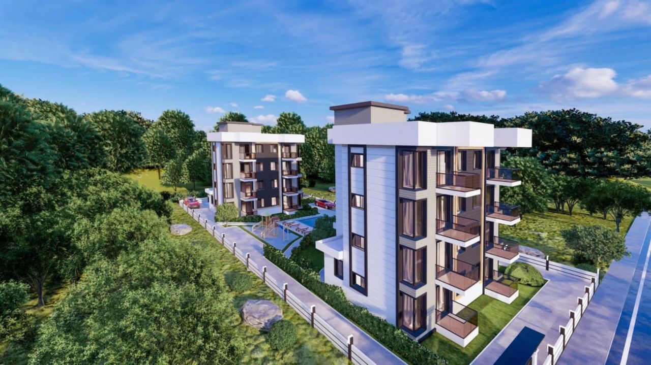 Квартира в Анталии, Турция, 68 м2 фото 2