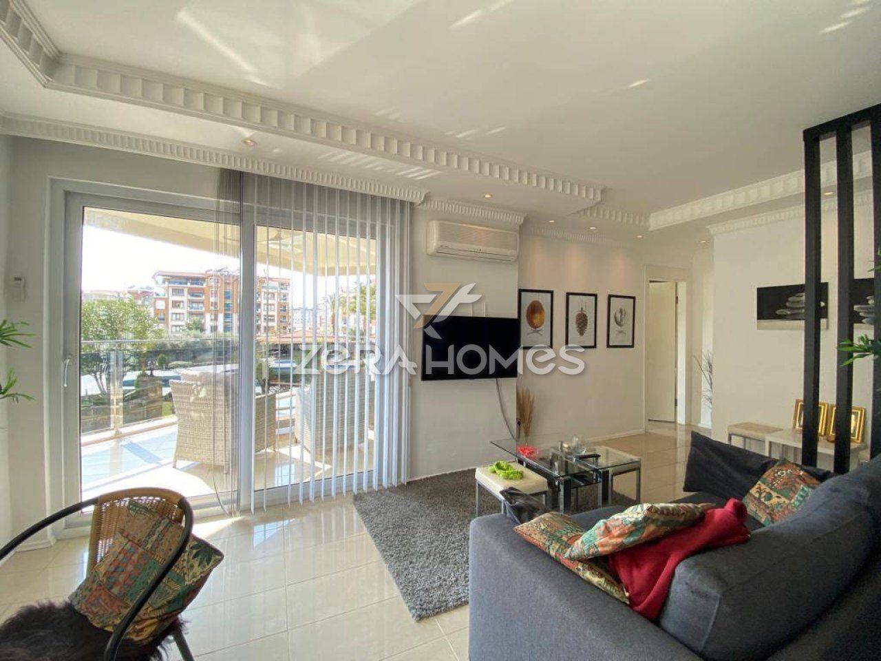 Апартаменты в Алании, Турция, 70 м2 фото 2