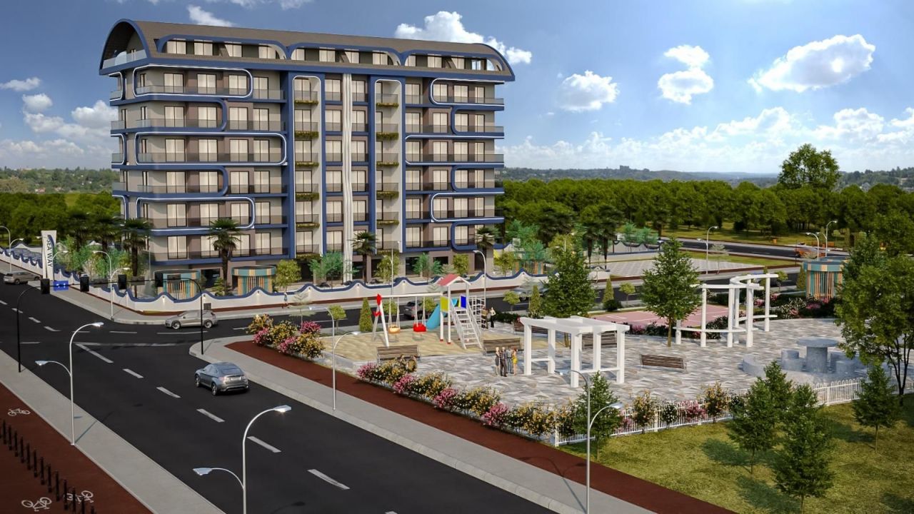 Пентхаус в Алании, Турция, 105 м2 фото 3