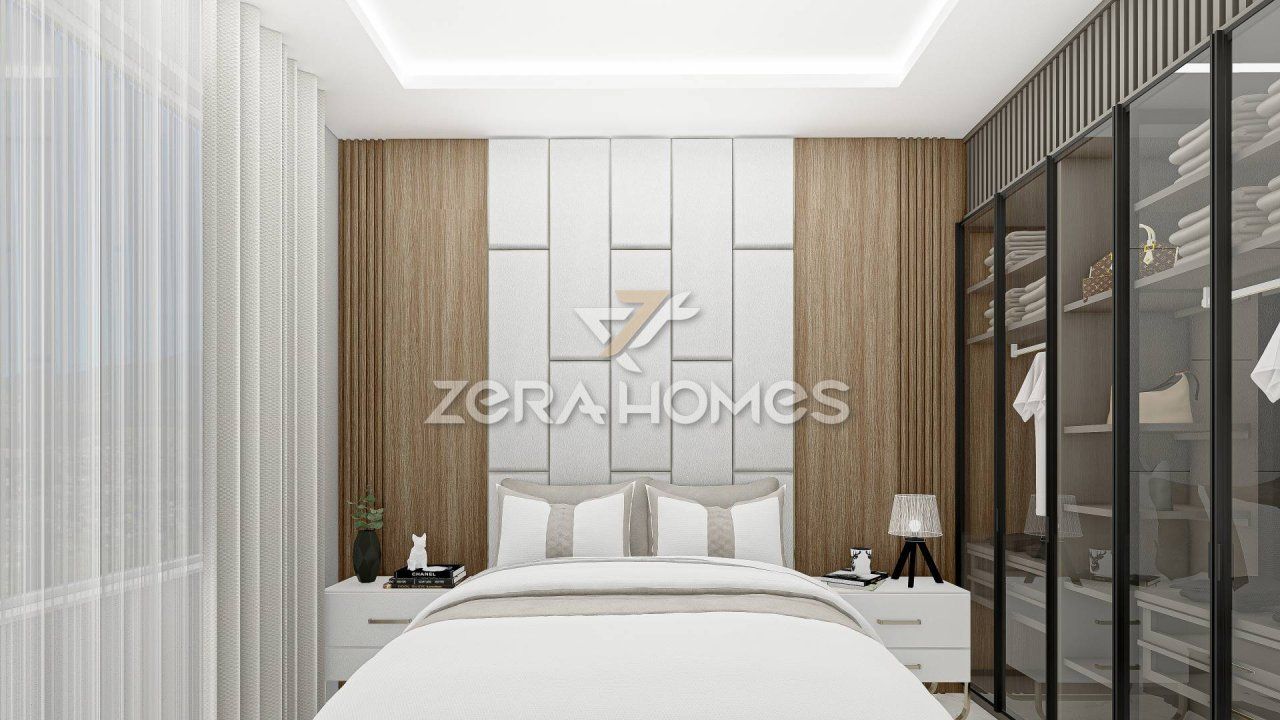 Апартаменты в Алании, Турция, 56 м2 фото 5