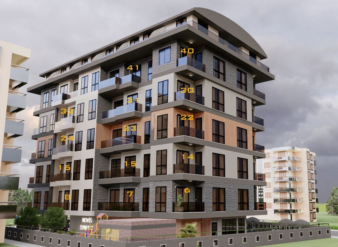 Квартира в Алании, Турция, 40 м2 фото 3