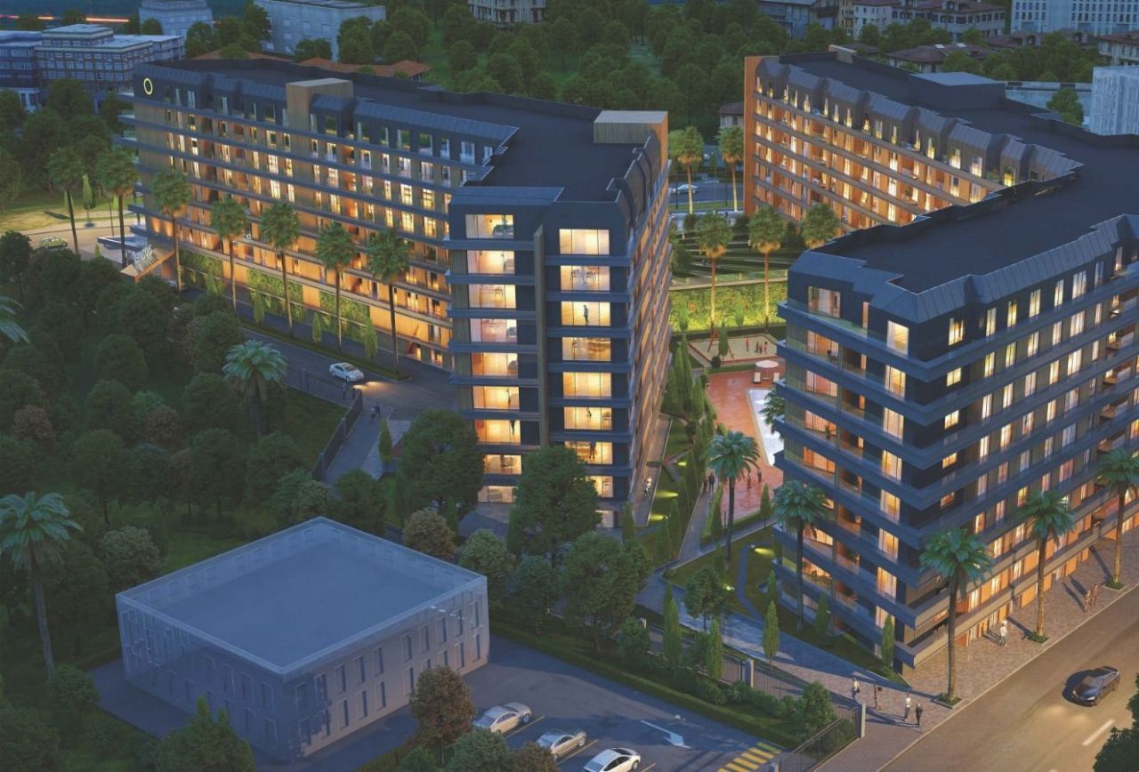 Апартаменты в Стамбуле, Турция, 122 м2 фото 2