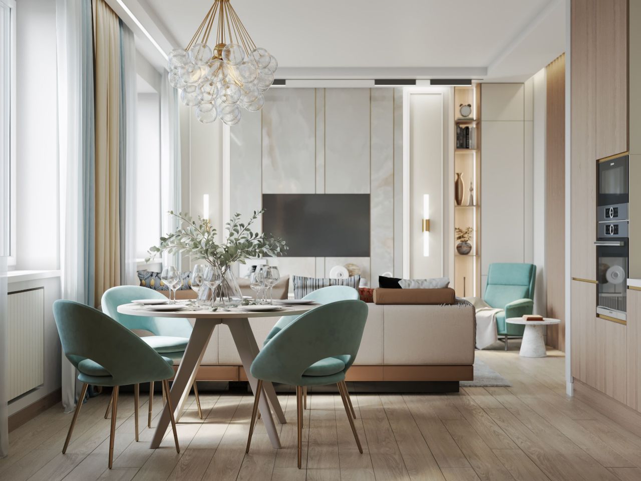 Апартаменты в Батуми, Грузия, 71 м2 фото 4