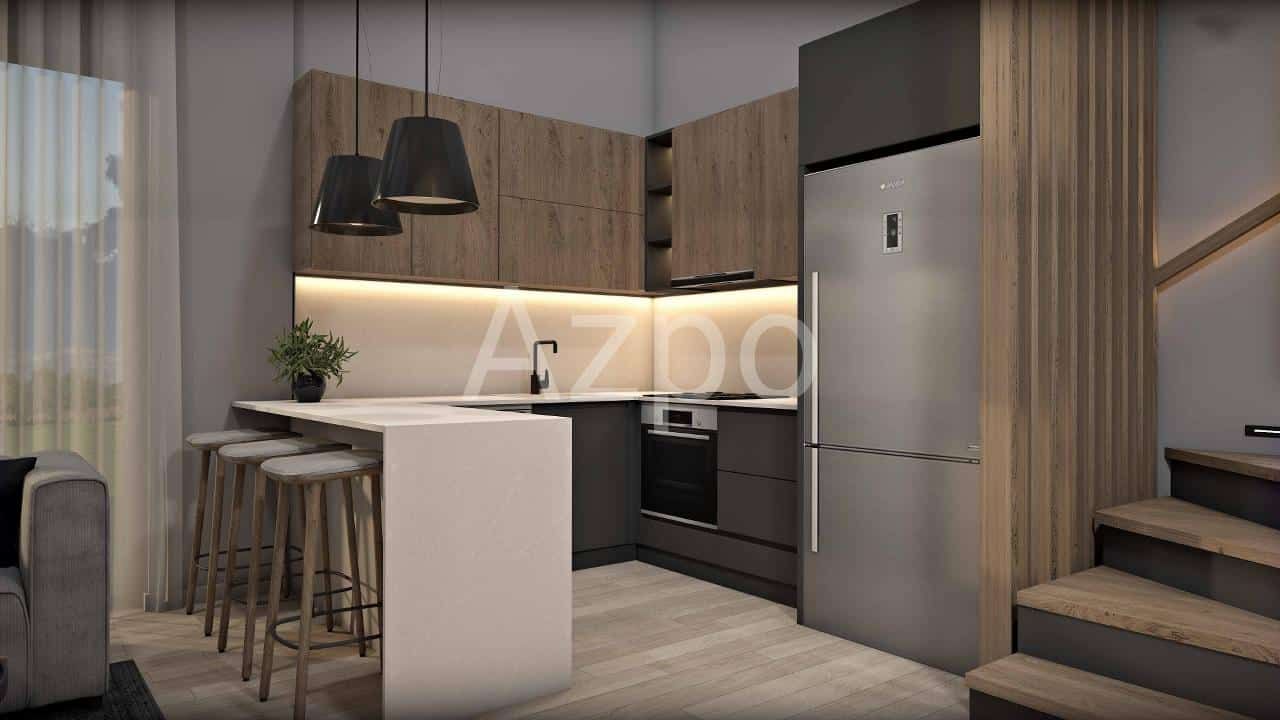Апартаменты в Анталии, Турция, 75 м2 фото 4