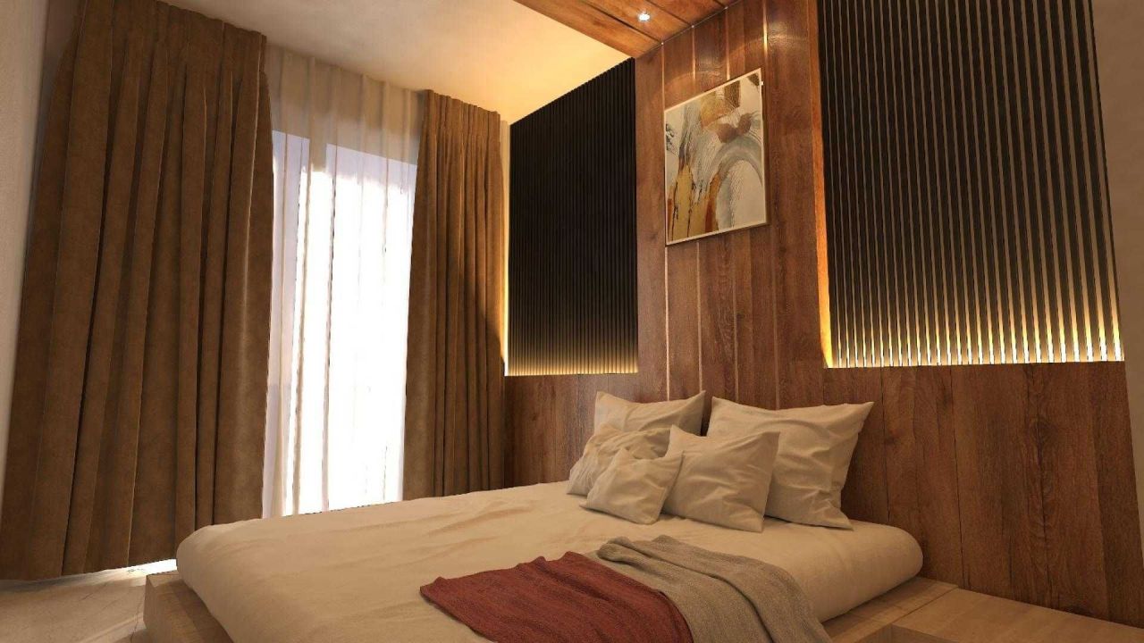 Квартира в Анталии, Турция, 55 м2 фото 4