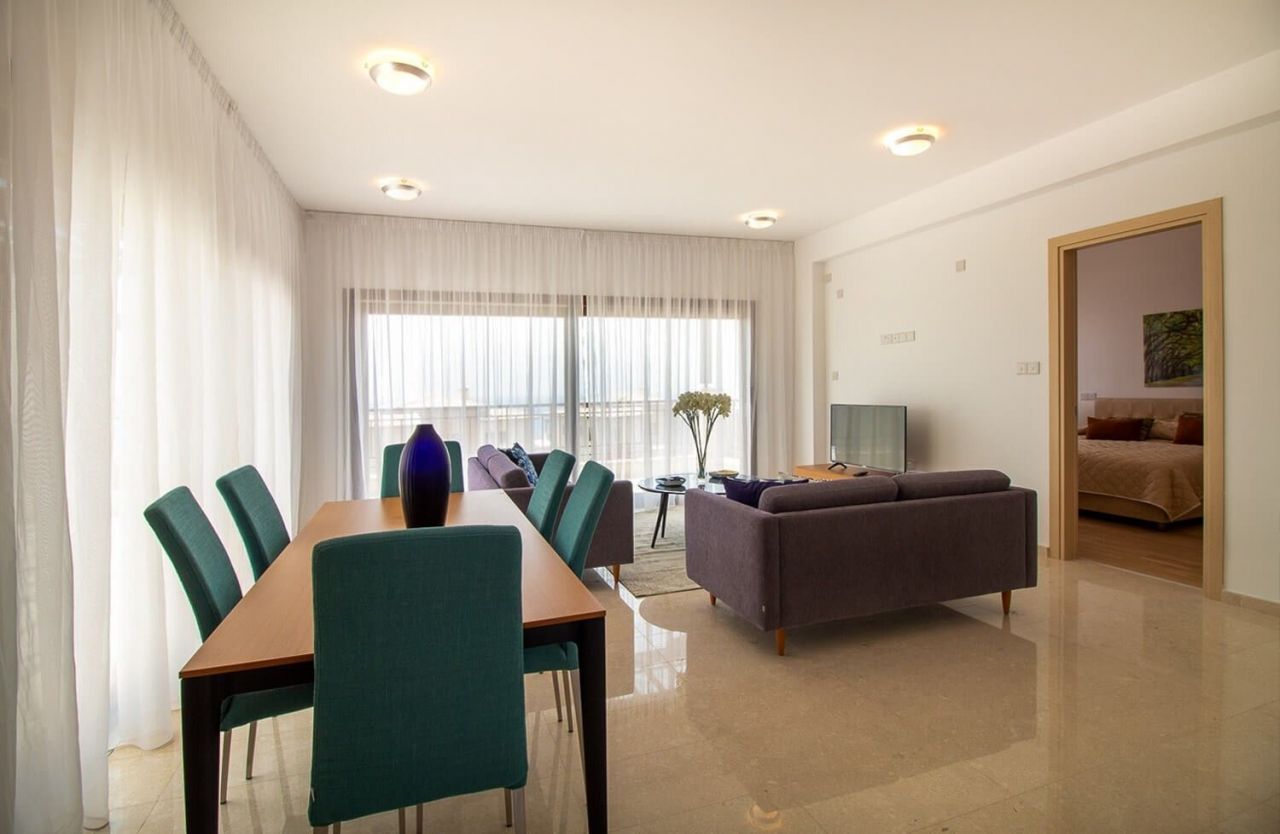 Апартаменты в Пафосе, Кипр, 140 м2 фото 2