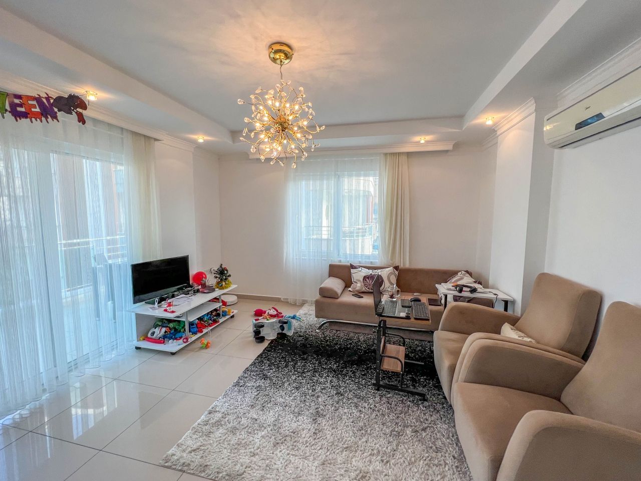 Квартира в Кестеле, Турция, 110 м2 фото 3