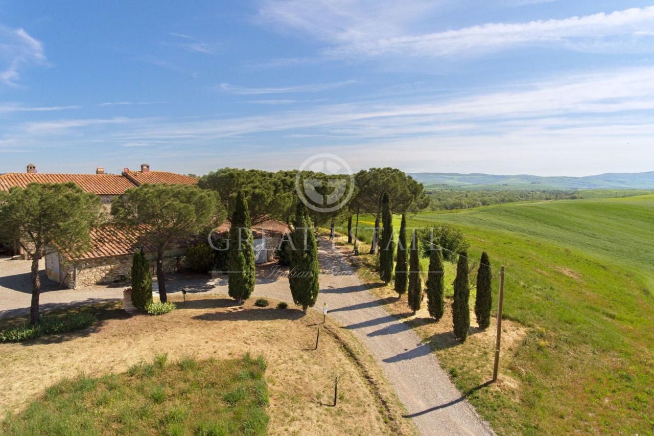 Дом Castiglione d'Orcia, Италия, 286.6 м2 фото 4