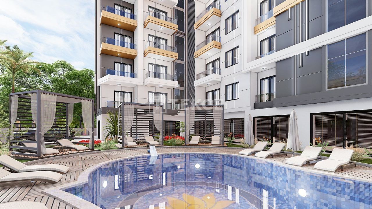 Пентхаус в Алании, Турция, 80 м2 фото 3