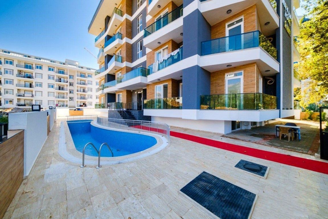 Квартира в Алании, Турция, 40 м2 фото 2