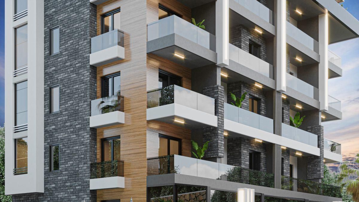 Квартира в Алании, Турция, 50 м2 фото 5
