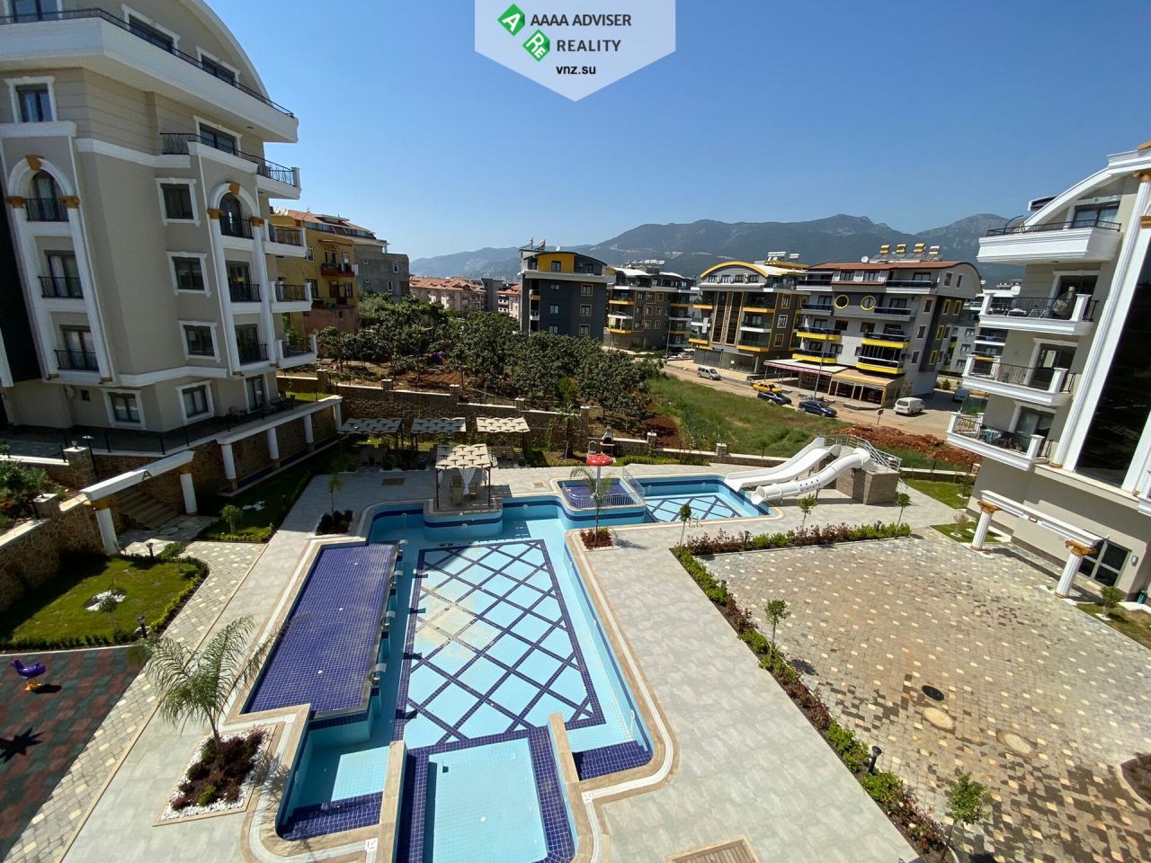 Квартира в Алании, Турция, 55 м2 фото 3