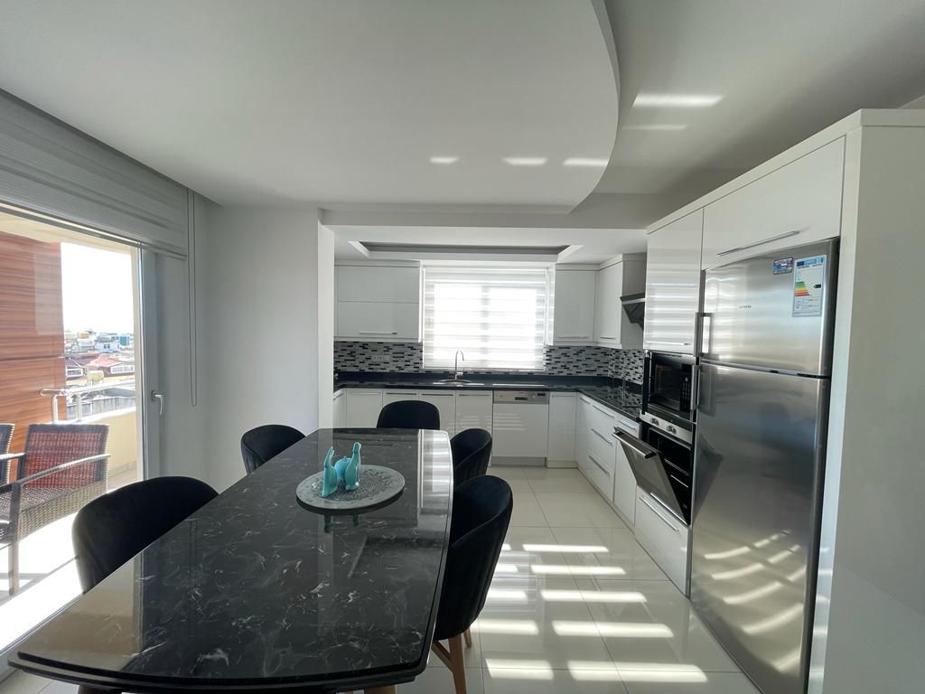 Квартира в Алании, Турция, 105 м2 фото 2