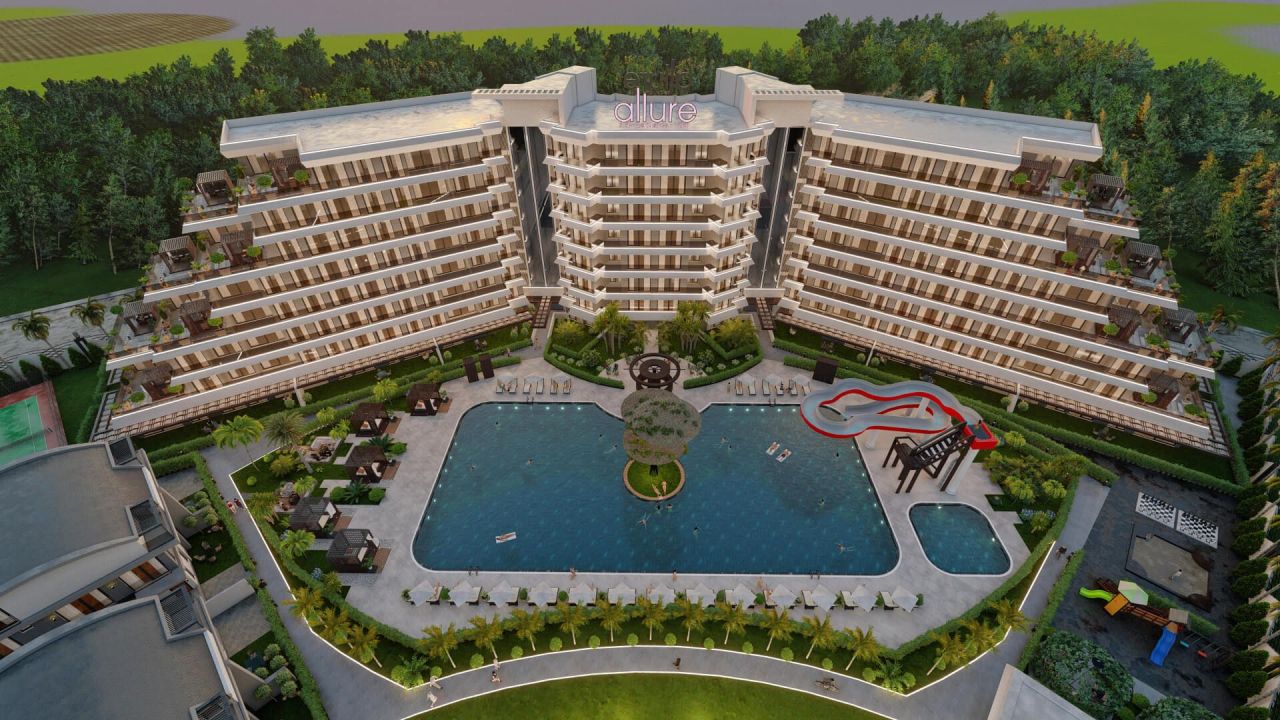 Квартира в Анталии, Турция, 46 м2 фото 5