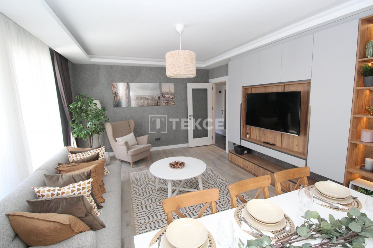 Апартаменты в Стамбуле, Турция, 110 м2 фото 4