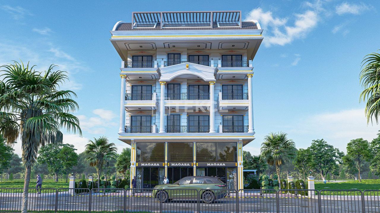 Апартаменты в Алании, Турция, 57 м2 фото 2