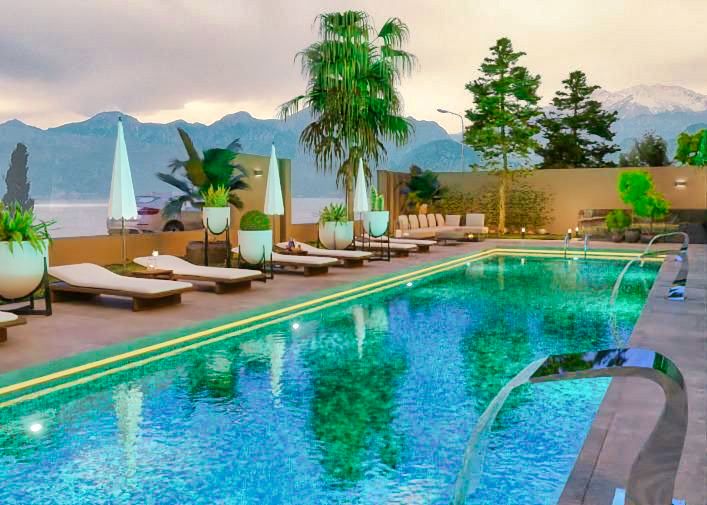 Апартаменты в Анталии, Турция, 210 м2 фото 5