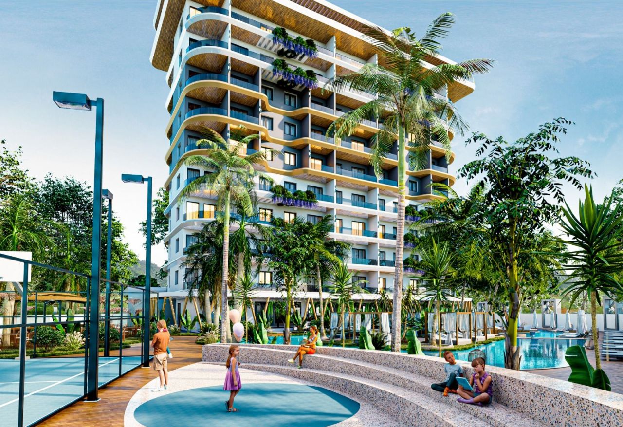 Апартаменты в Алании, Турция, 51 125 м2 фото 2