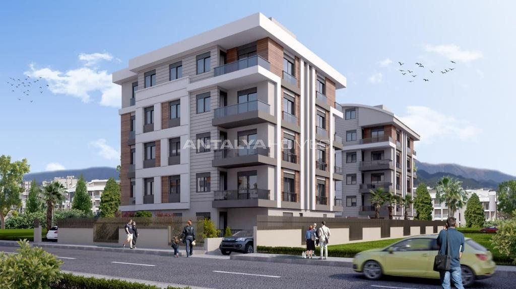 Апартаменты в Анталии, Турция, 55 м2 фото 5
