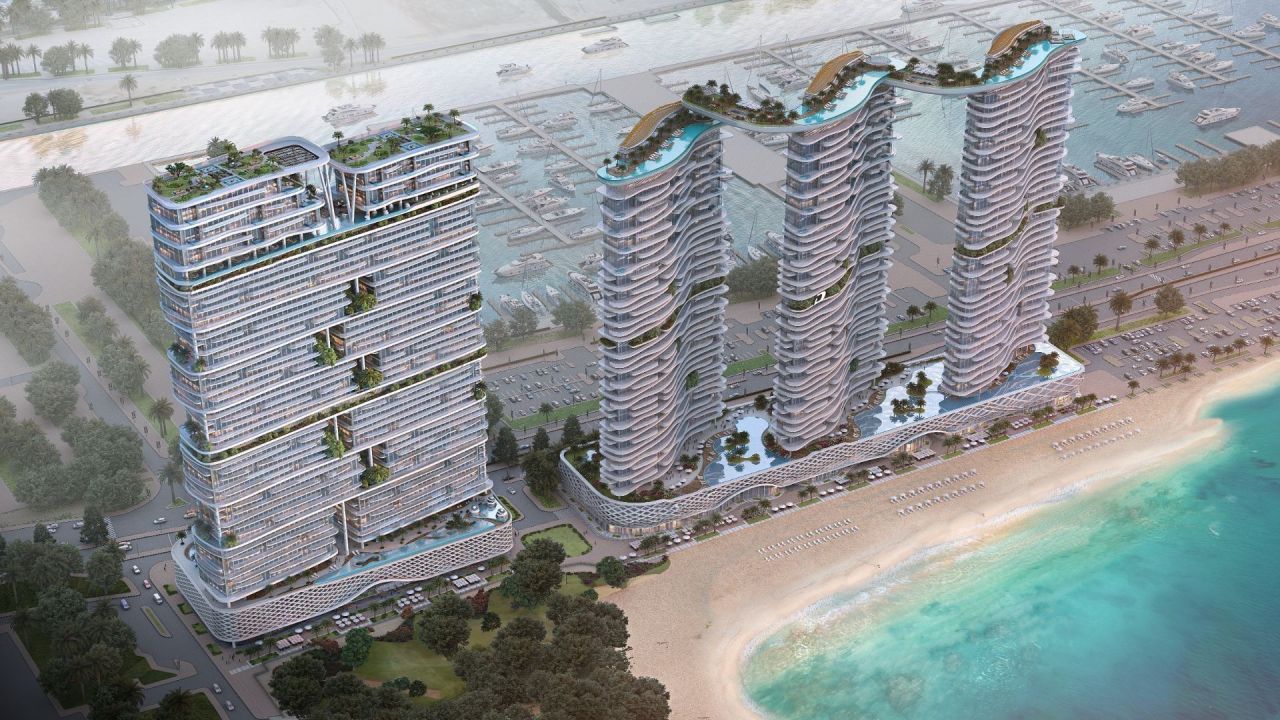 Апартаменты в Дубае, ОАЭ, 73 м2 фото 2