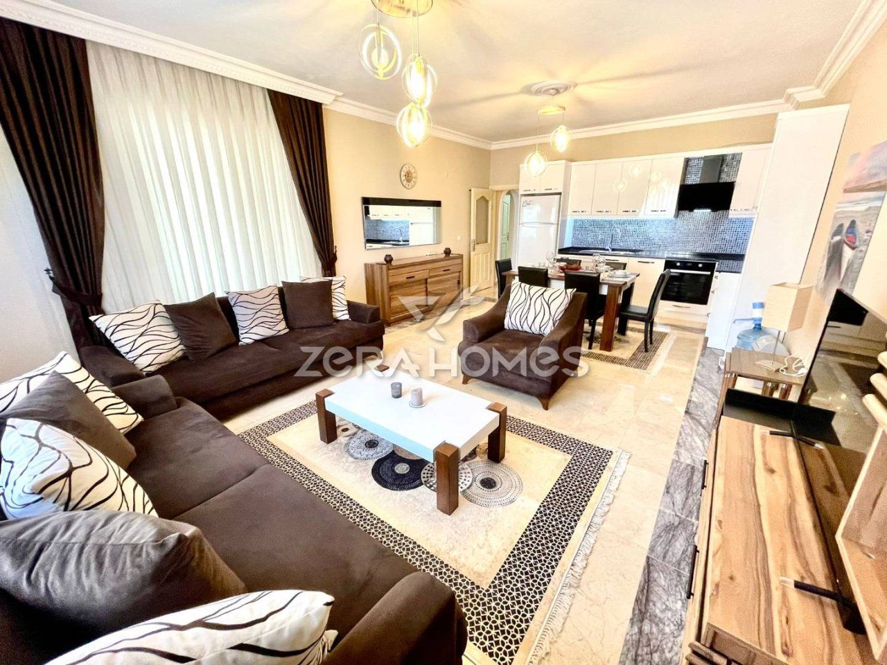 Квартира в Алании, Турция, 110 м2 фото 5