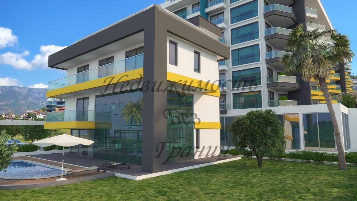 Апартаменты в Алании, Турция, 65 м2 фото 2