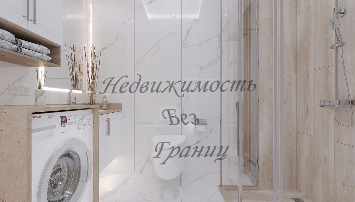 Апартаменты в Алании, Турция, 50 м2 фото 4