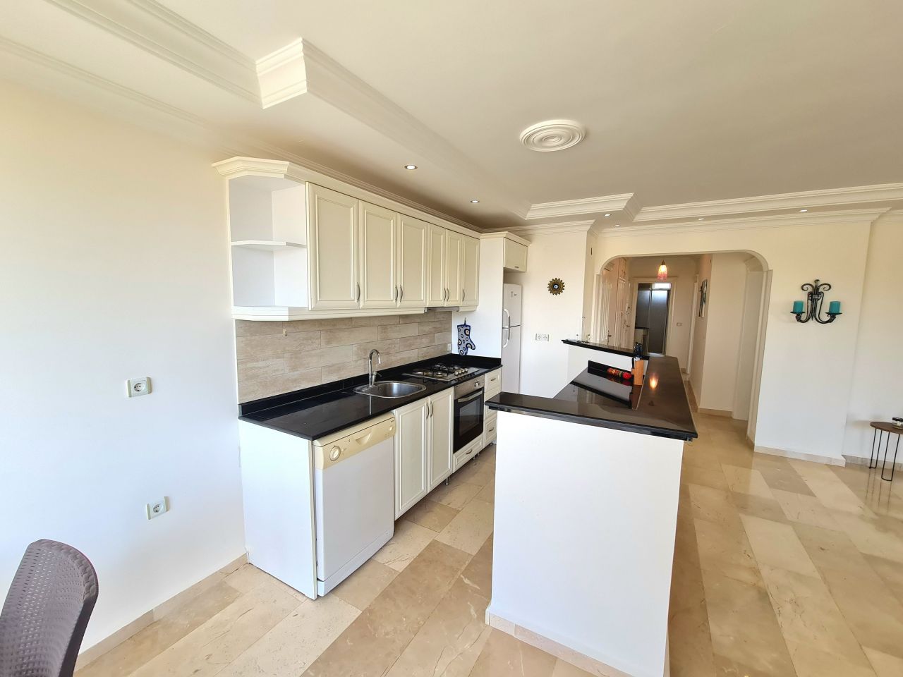 Квартира в Алании, Турция, 100 м2 фото 4