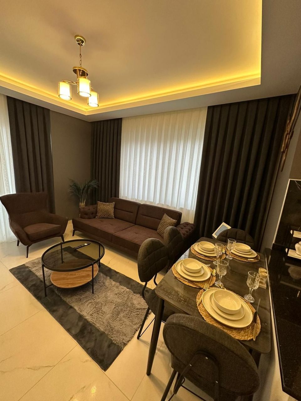 Квартира в Алании, Турция, 58 м2 фото 3