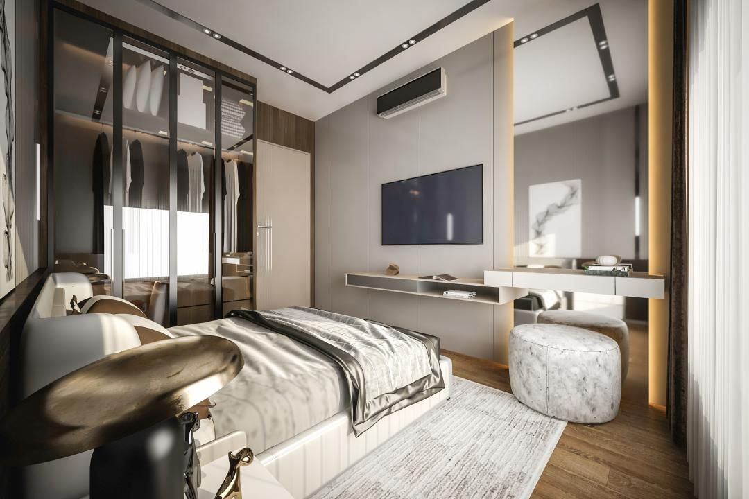 Квартира в Анталии, Турция, 45 м2 фото 5