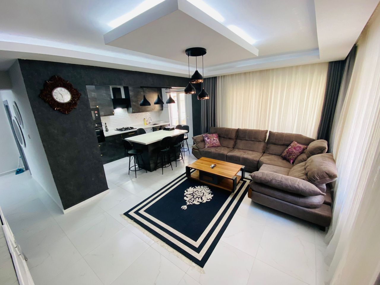Квартира в Алании, Турция, 165 м2 фото 3