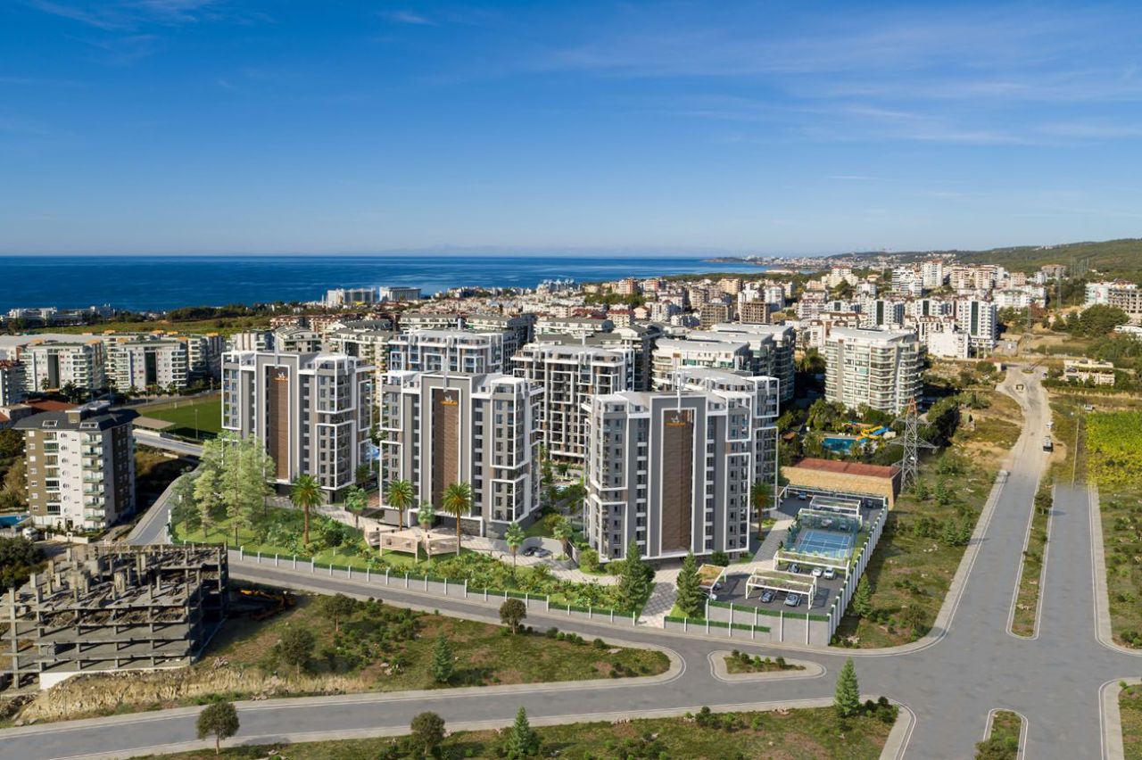 Квартира в Авсалларе, Турция, 47 м2 фото 2