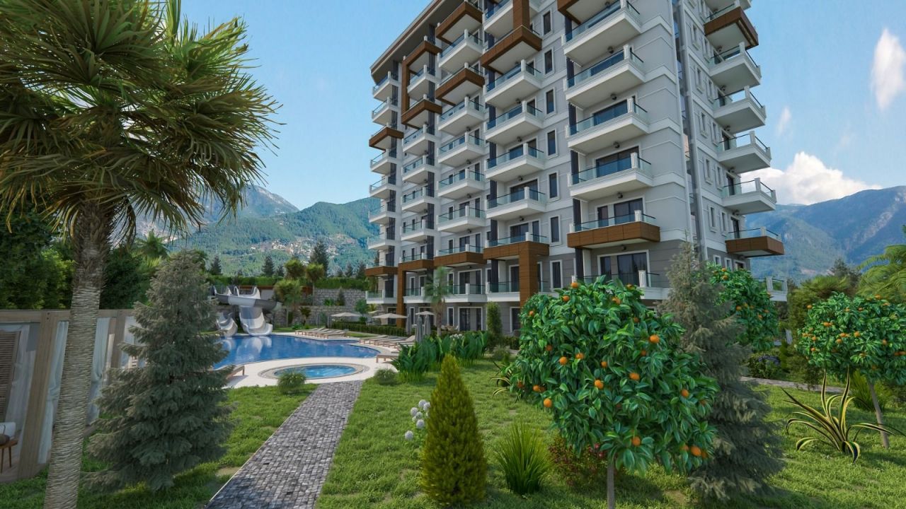 Квартира в Алании, Турция, 65 м2 фото 3