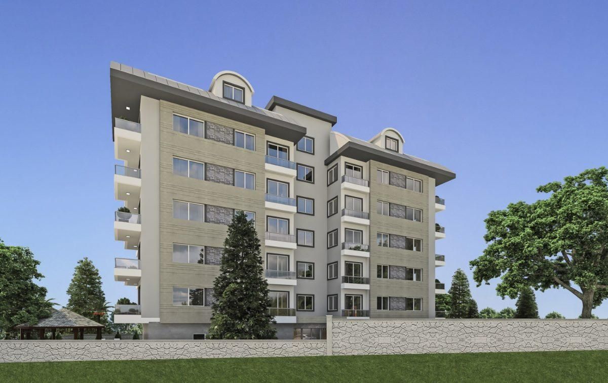 Квартира в Алании, Турция, 110 м2 фото 2