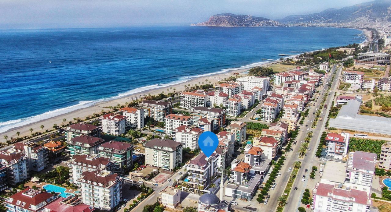 Апартаменты в Алании, Турция, 49 м2 фото 3