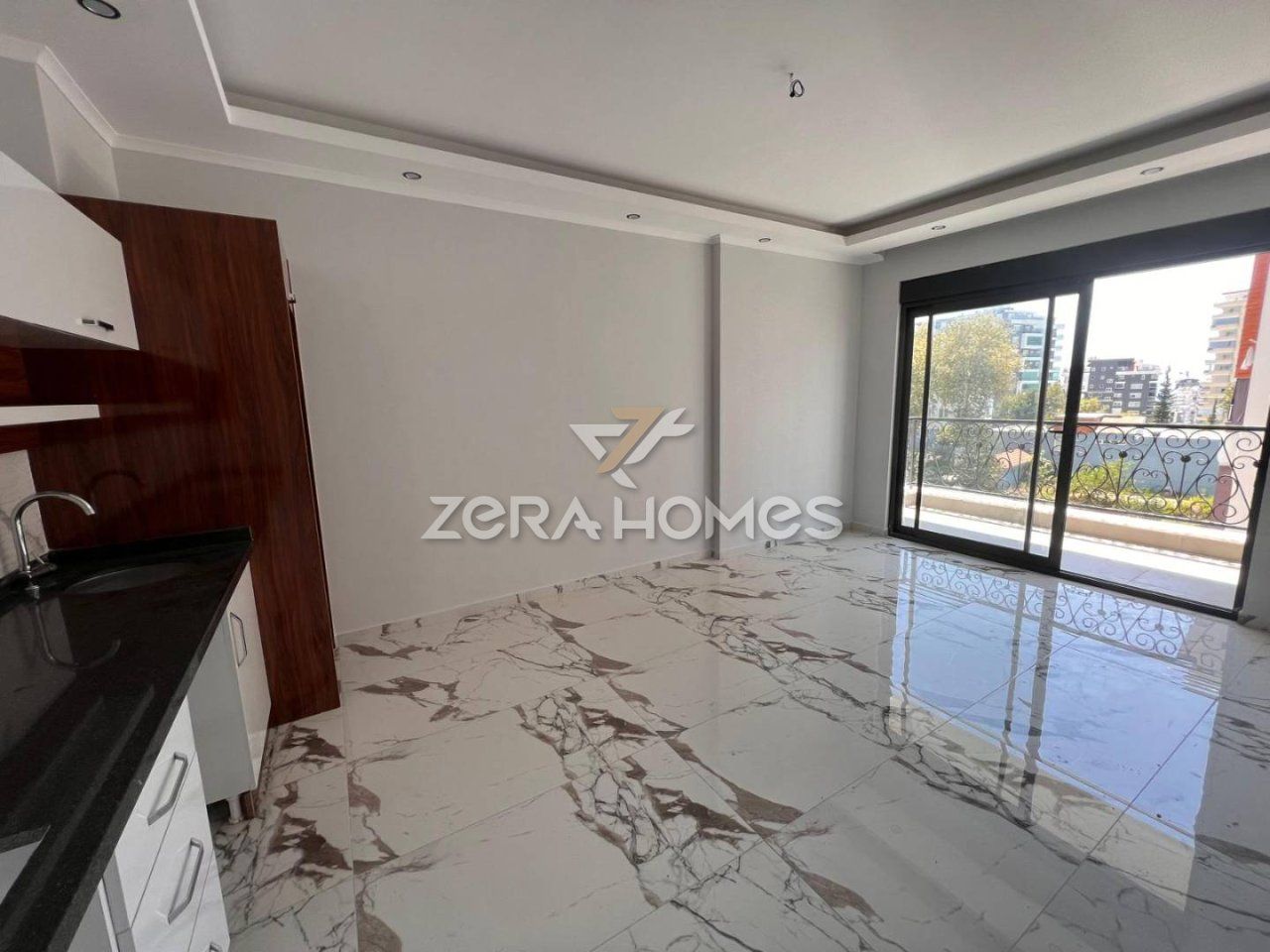 Апартаменты в Алании, Турция, 55 м2 фото 3