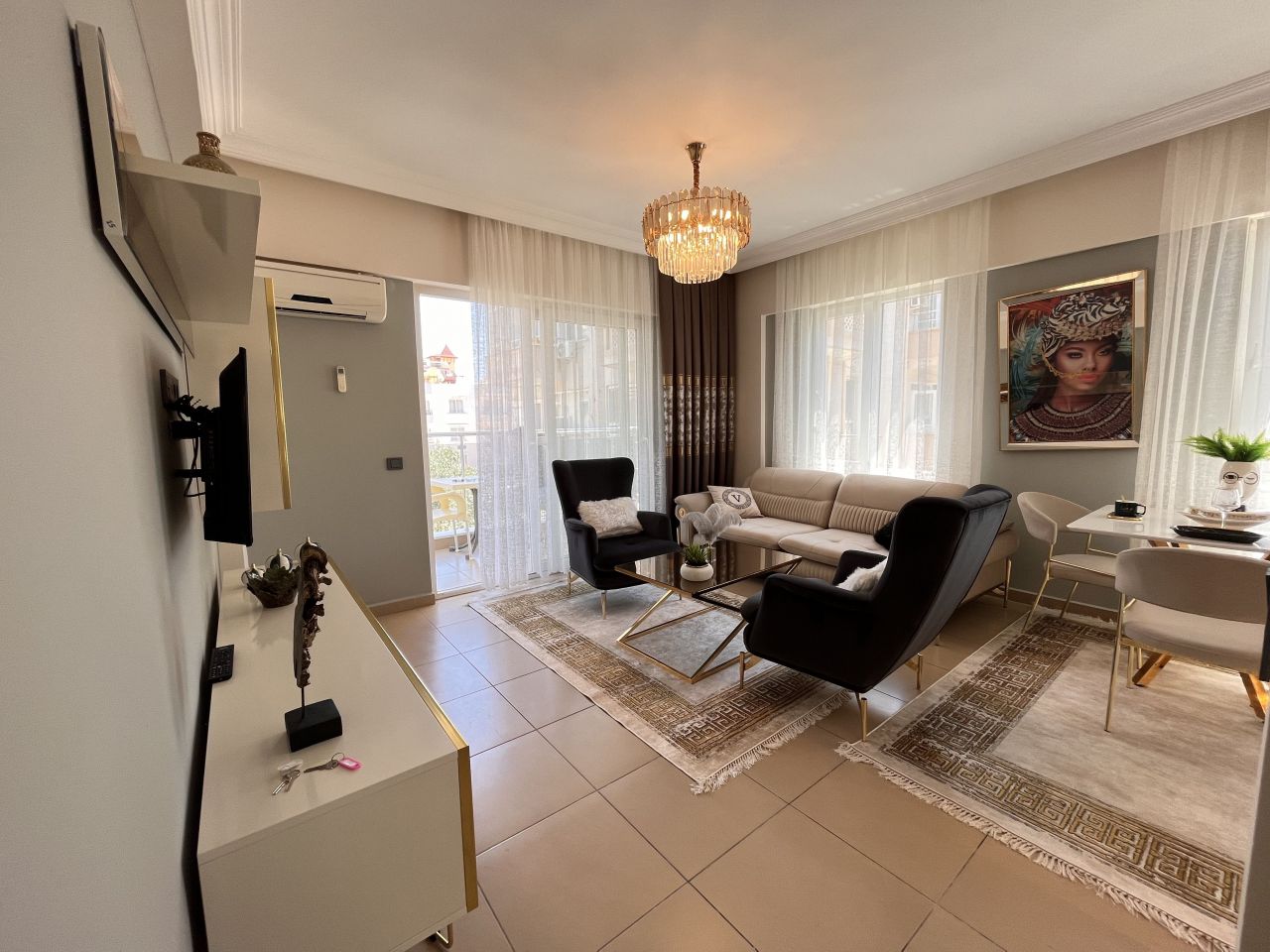 Квартира в Алании, Турция, 110 м2 фото 3