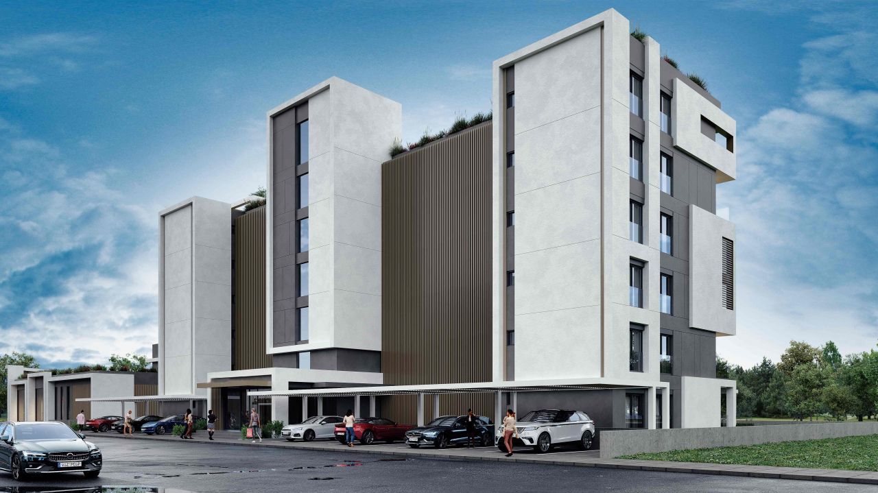 Квартира в Анталии, Турция, 60 м2 фото 4