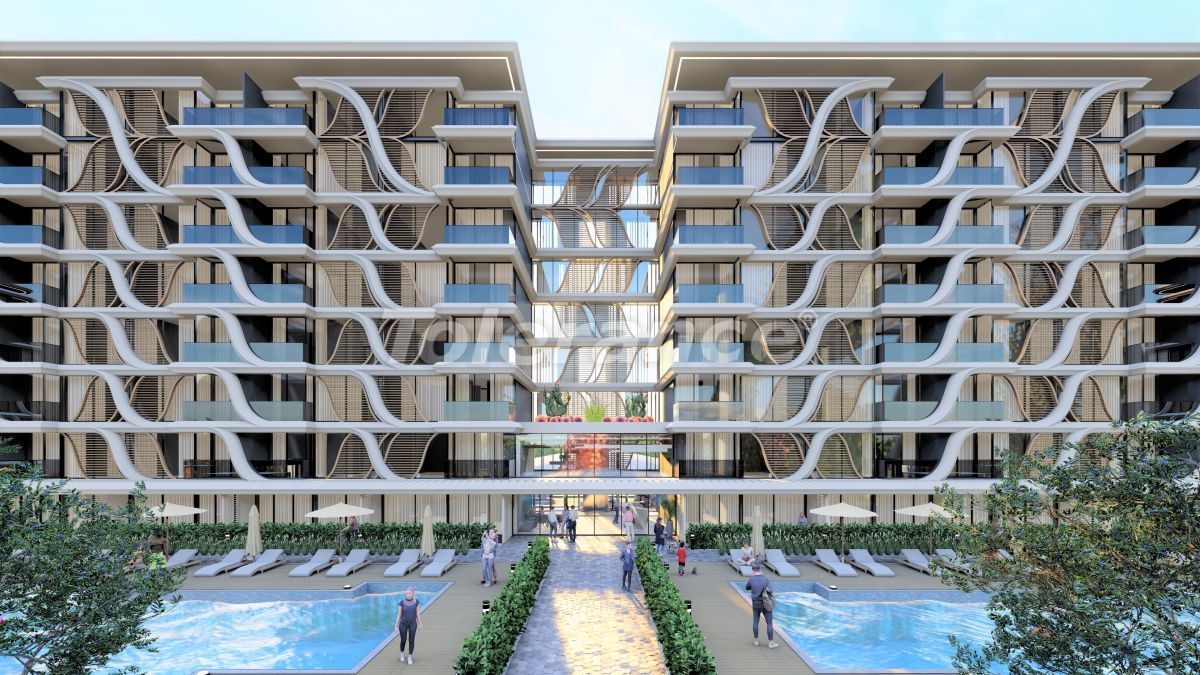 Апартаменты в Анталии, Турция, 52 м2 фото 5