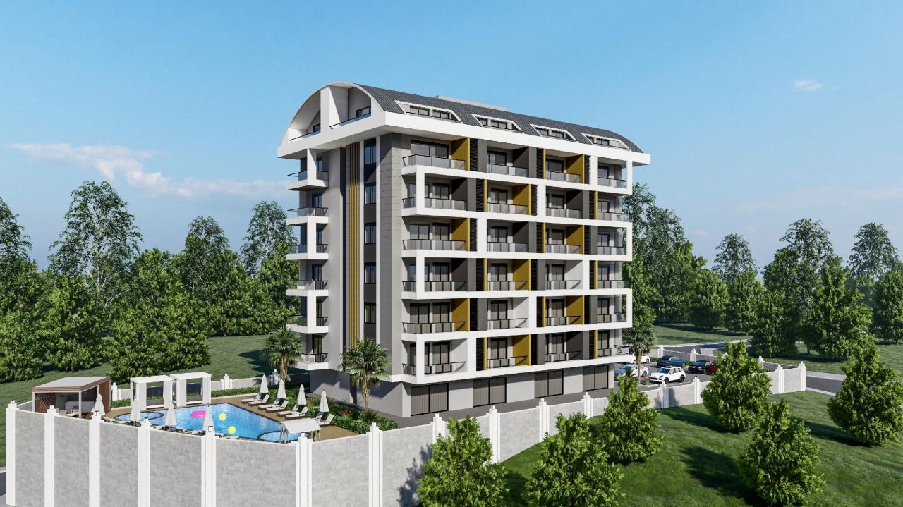 Пентхаус в Алании, Турция, 110 м2 фото 3