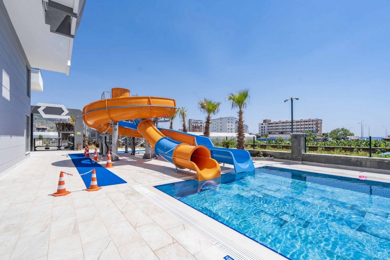 Квартира в Алании, Турция, 100 м2 фото 2