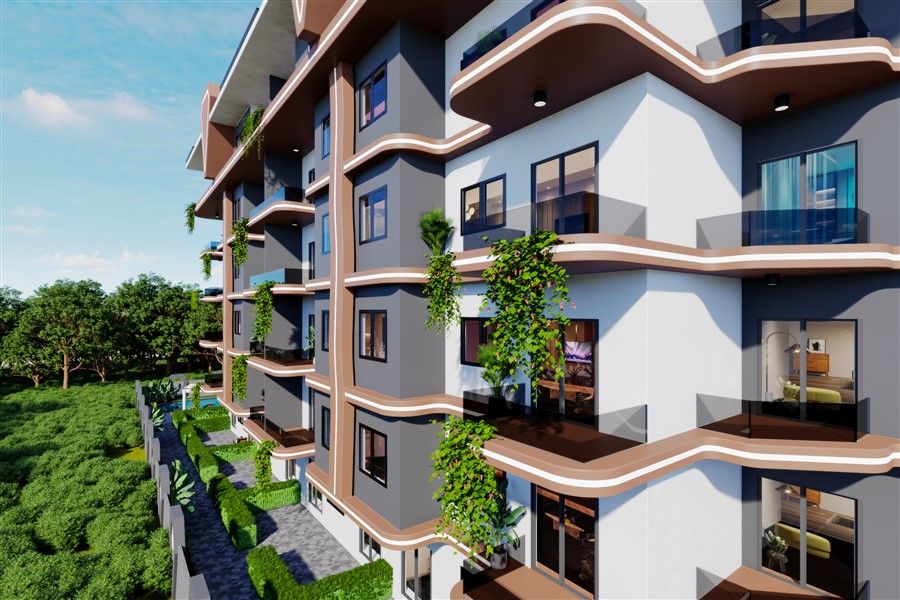 Пентхаус в Газипаше, Турция, 37 м2 фото 4
